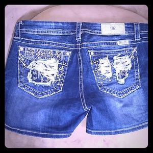 MissMe Jean shorts